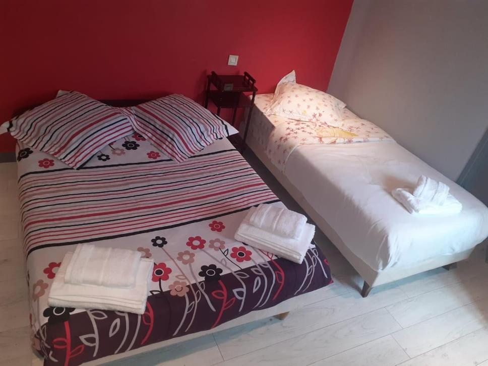 Le Fecamps Hotel Bolbec Luaran gambar