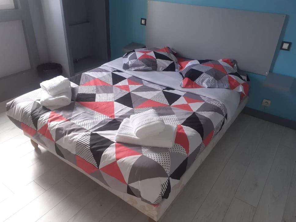 Le Fecamps Hotel Bolbec Luaran gambar